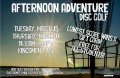 Afternoon Adventure Disk Golf
