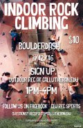 Outdoor Rec Rock Climbing
