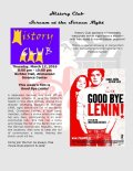 History Club Movie Night: Good Bye Lenin