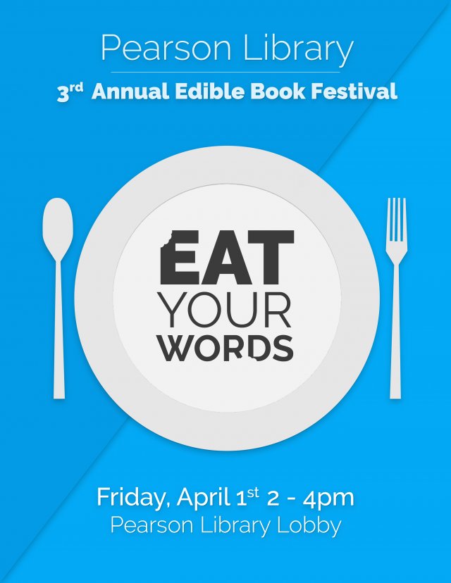 3rd Annual Edible Book Festival