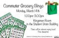 Commuter Event: Commuter Bingo