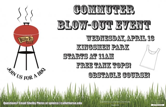 Commuter Blow-Out Event 