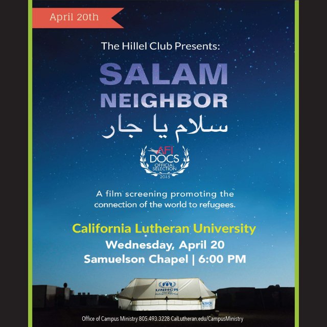 Salam Neighbor Film Screening