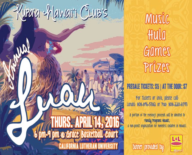 Kupa'a Hawai'i Club's Annual Lu'au 