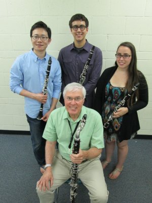 Faculty/Student Clarinet Concert