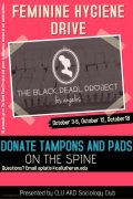Feminine Hygiene Drive!