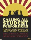 Calling All Student Performers!