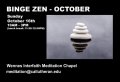 BINGE ZEN - OCTOBER