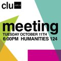 CLU AIGA Meeting