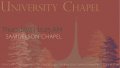 University Chapel