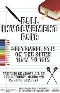 Fall Involvement Fair