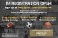 Intramural Registration Closes