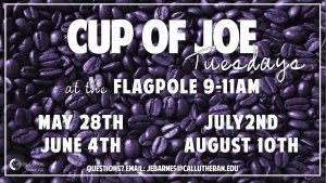 Tuesday's Cup of Joe