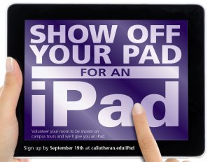 Show us your Pad for an iPad