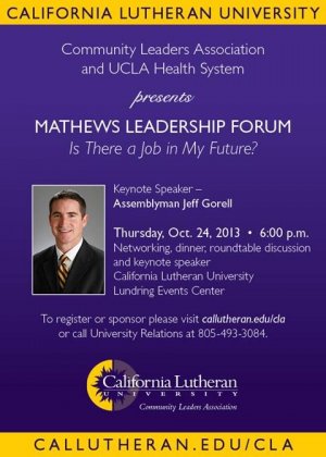 Mathews Leadership Forum