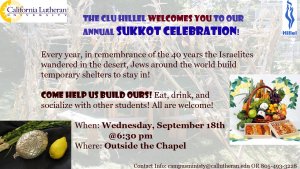 Sukkot Celebration