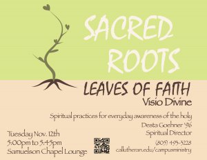 Sacred Roots, Leaves of Faith