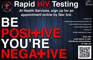 World Aids Day: Free HIV Testing