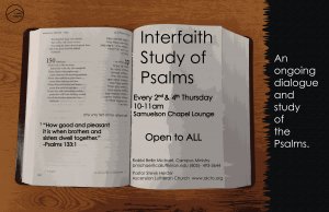 Interfaith Study of Psalms