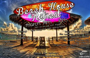 Spring Break Beach House Trip