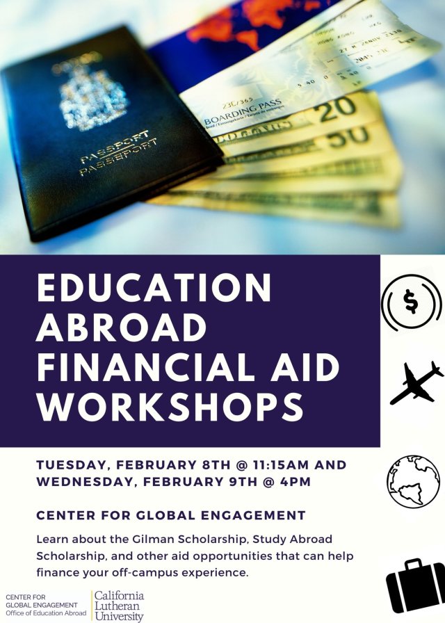Education Abroad Financial Aid Workshop