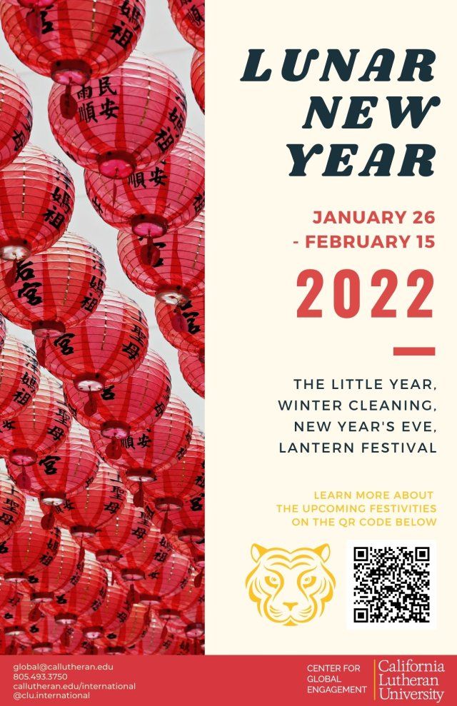 Lunar New Year 2022 - "The Little Year": Donate your Winter Cleaning items!