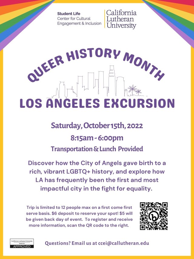 Queer History LA Excursion