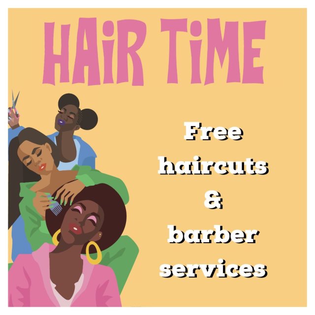 Hair Time: Free Haircuts for Students