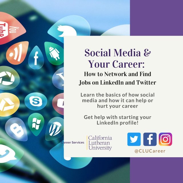  Social Media & Your Career: How to Network and Find Jobs on LinkedIn and Twitter
