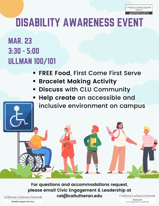 Disability Awareness Event