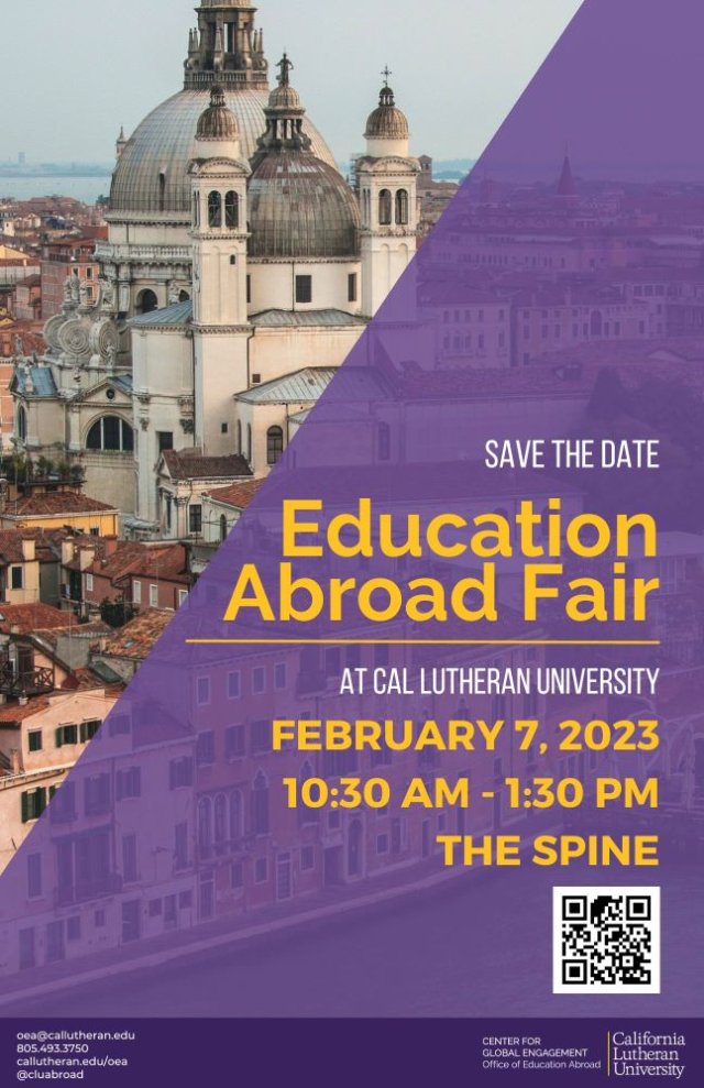 Education Abroad Fair