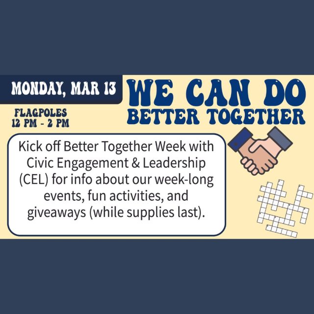 Better Together Week Kick Off