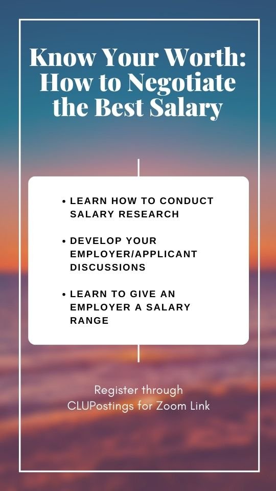 Know your Worth: How to Negotiate the Best Salary