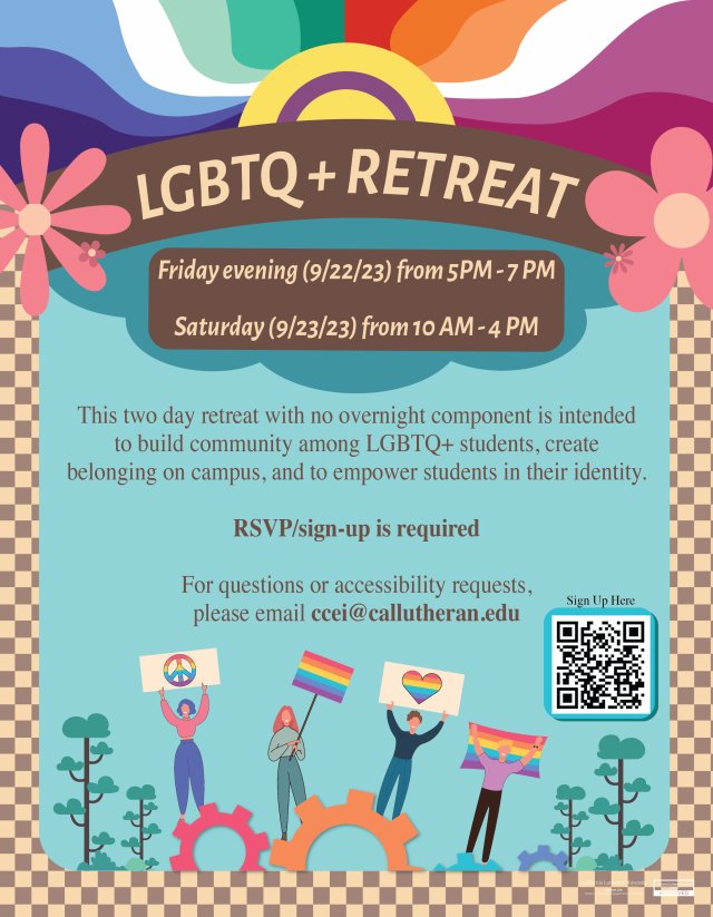 LGBTQ+ Retreat