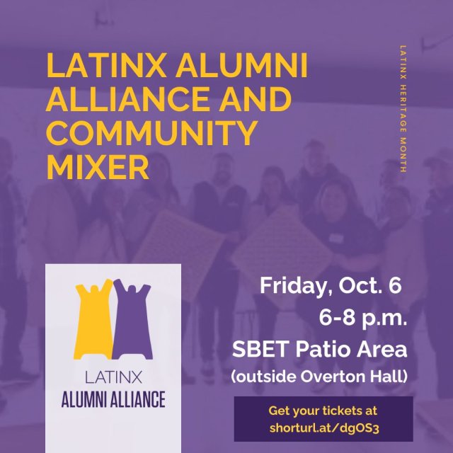 Latinx Alumni Alliance and Community Mixer