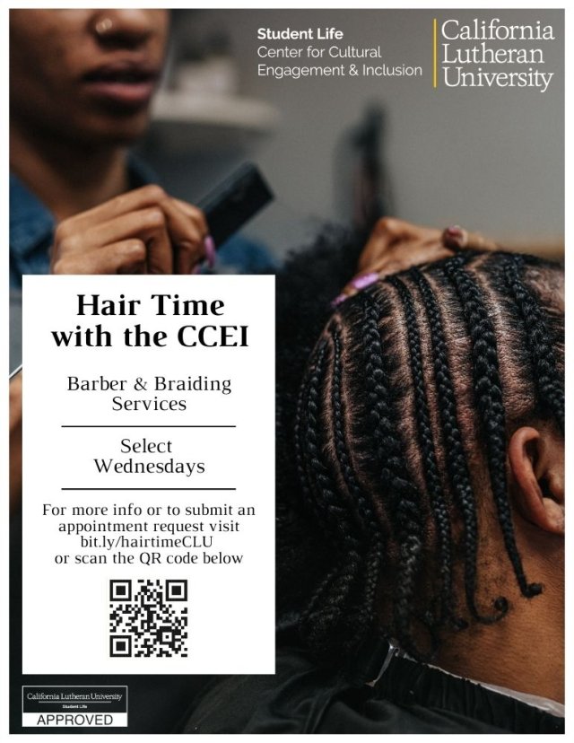 Hair Time with the CCEI 