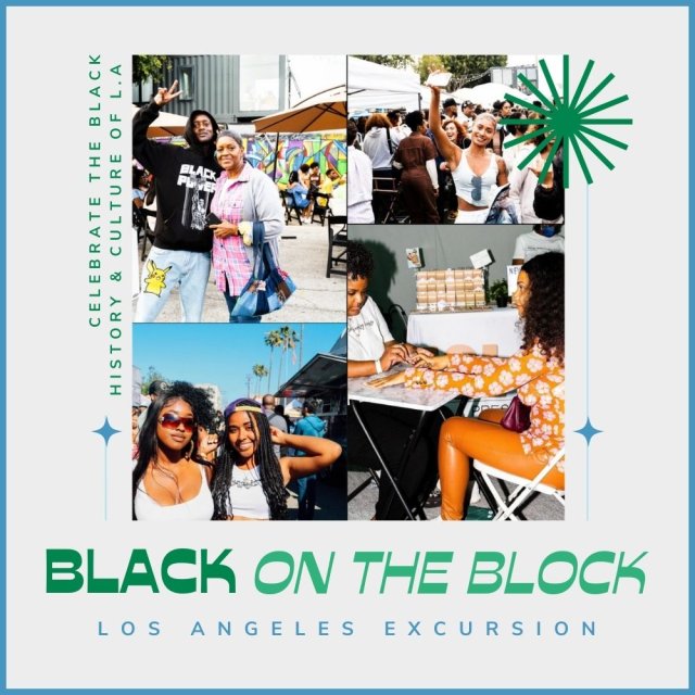 Black on the Block - Los Angeles Excursion