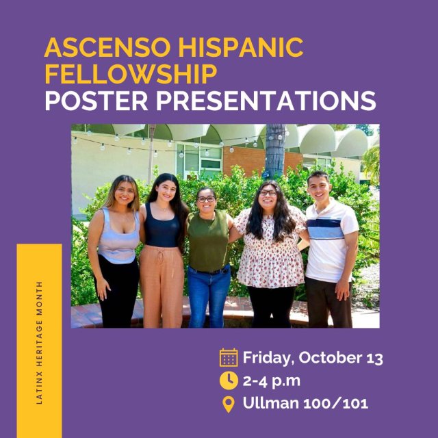 ASCENSO Hispanic Fellowship Poster Presentations