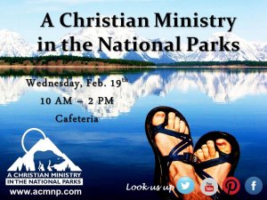 A Christian Ministry in the National Parks