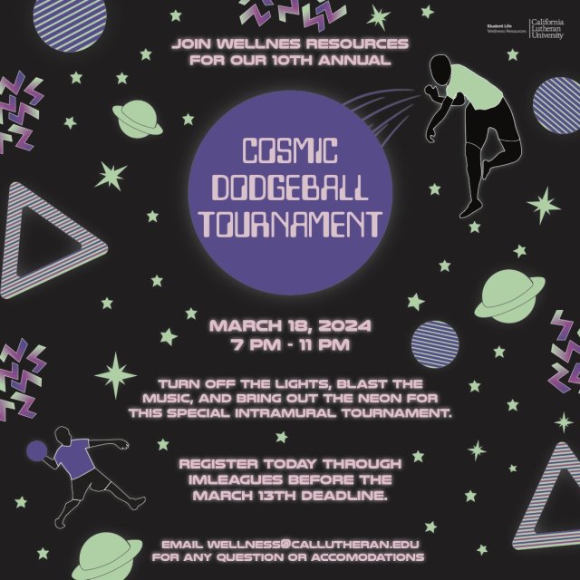 Cosmic Dodgeball