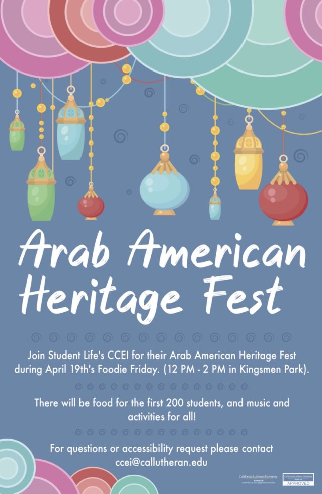 Arab American Heritage Fest 