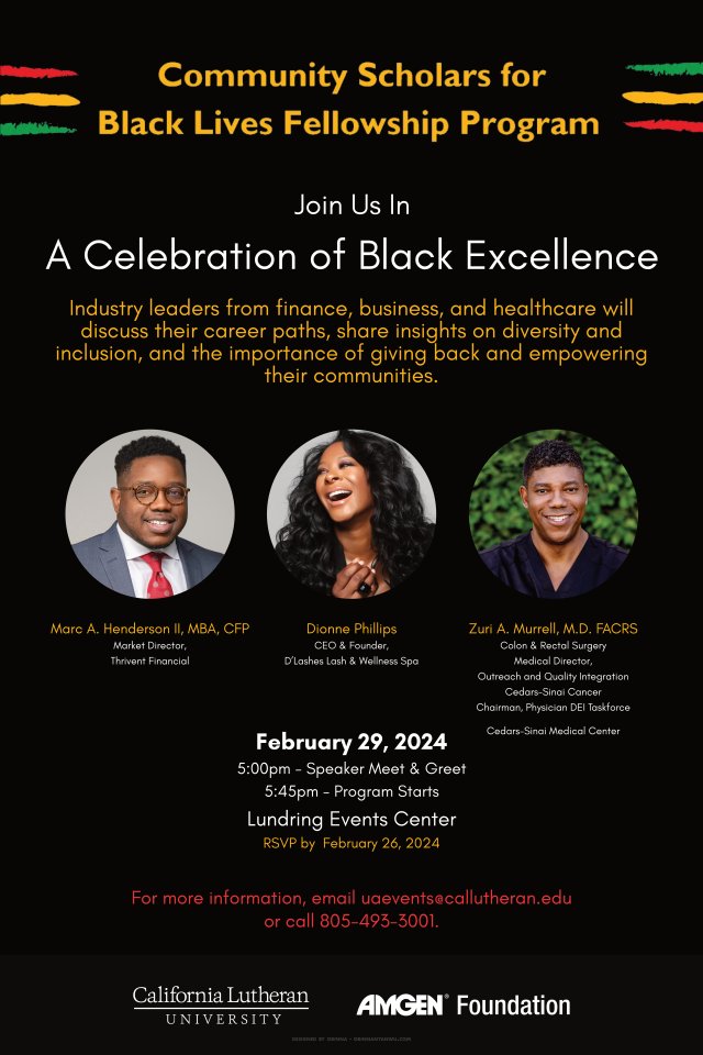 A Celebration of Black Excellence