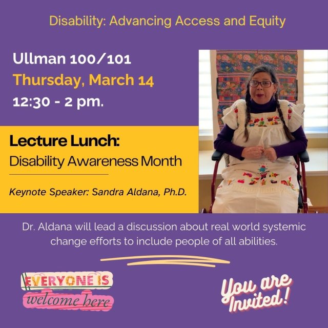 Disability: Advancing Access and Equity 