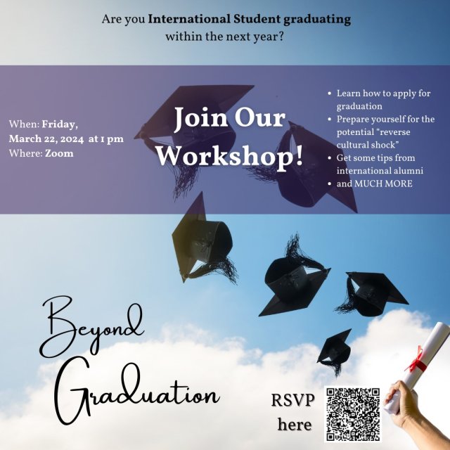 Beyond Graduation for International Students