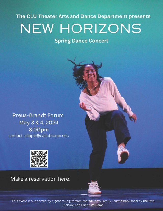 Spring Dance Concert- New Horizons