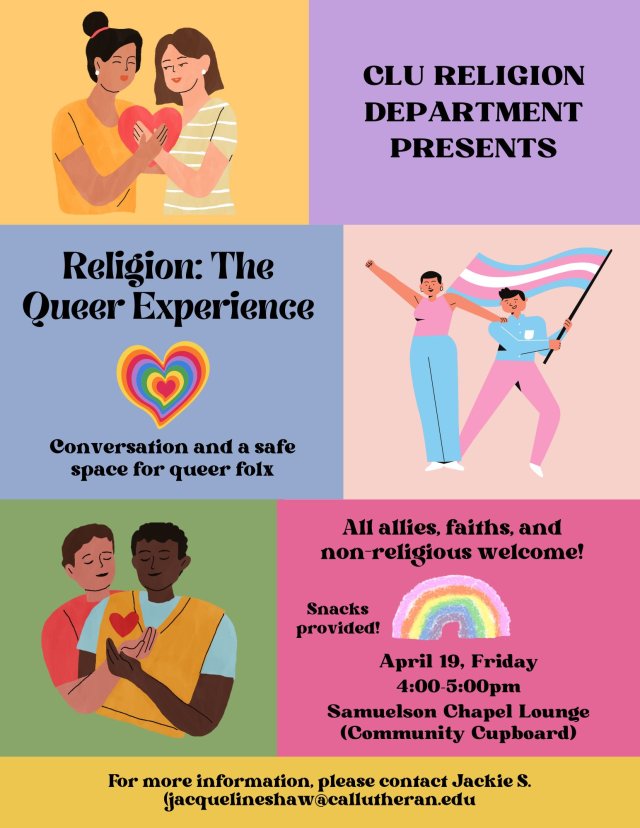 Religion: The Queer Experience