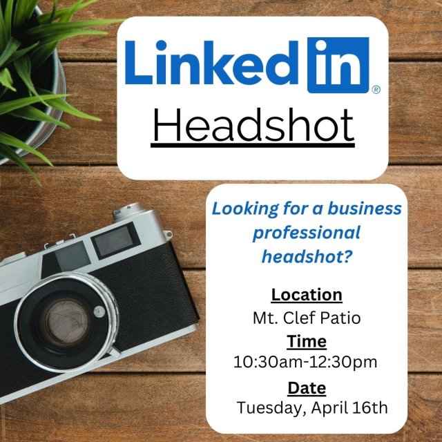  Free LinkedIn Photographer (Get a Headshot for your Profile)