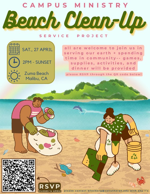 Beach Clean-Up