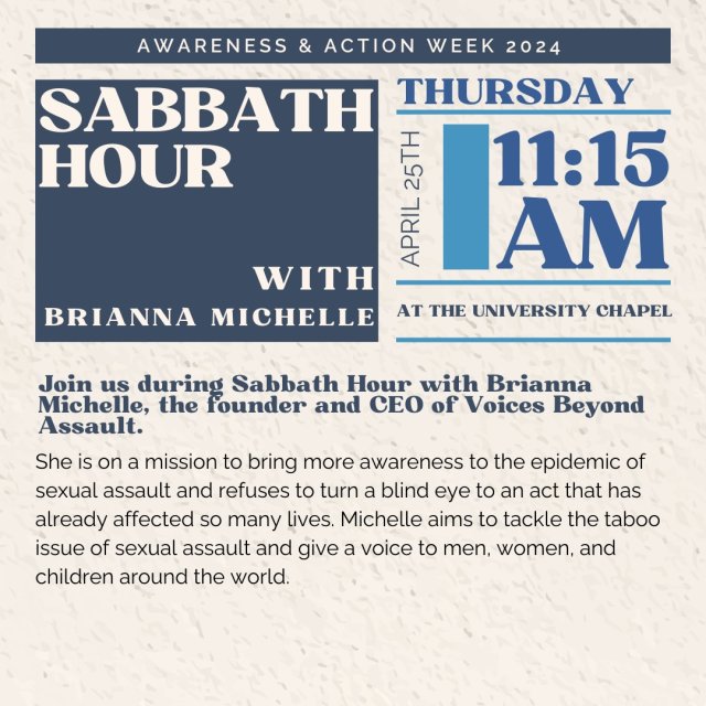 Sabbath Hour with Brianna Michelle