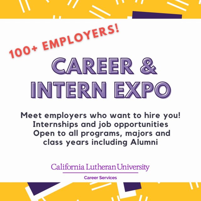  CLU Career & Intern Expo